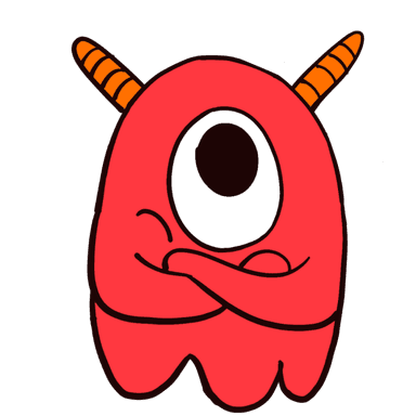 Alien illustration